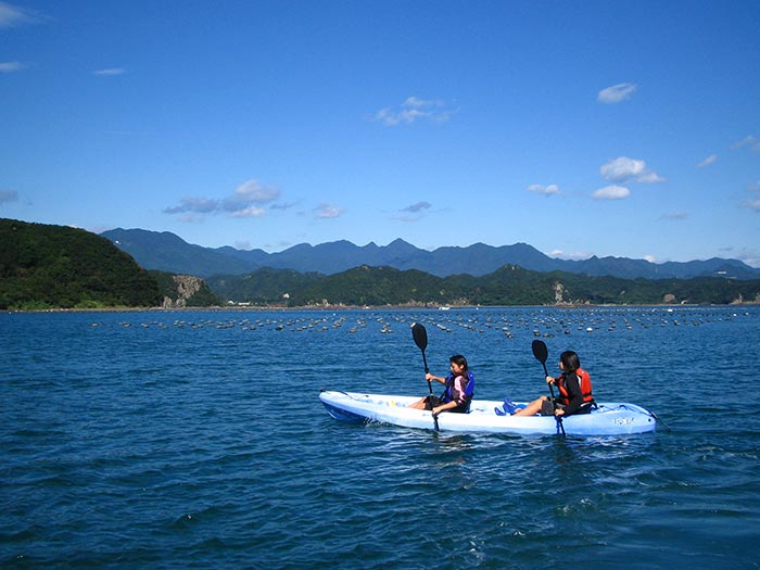 Taiji Field Kayaking