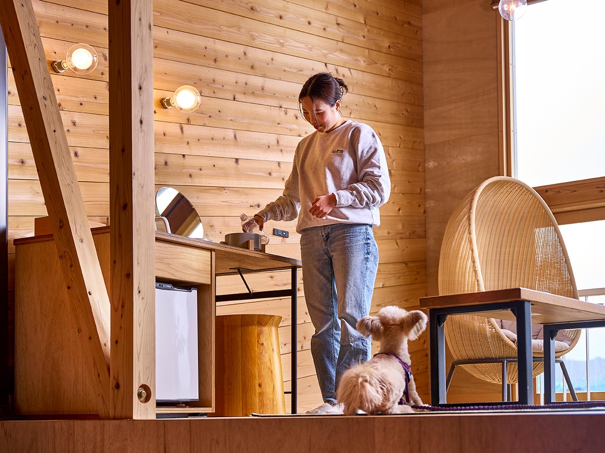 ドッグフレンドリーヴィラ