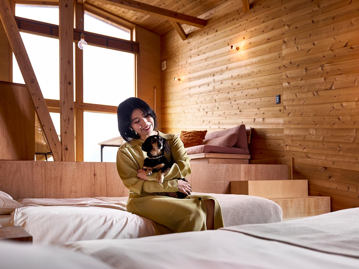 ドッグフレンドリーヴィラ