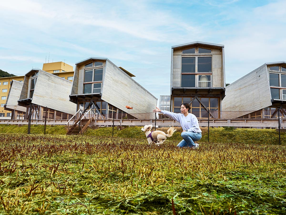 専用ドッグラン